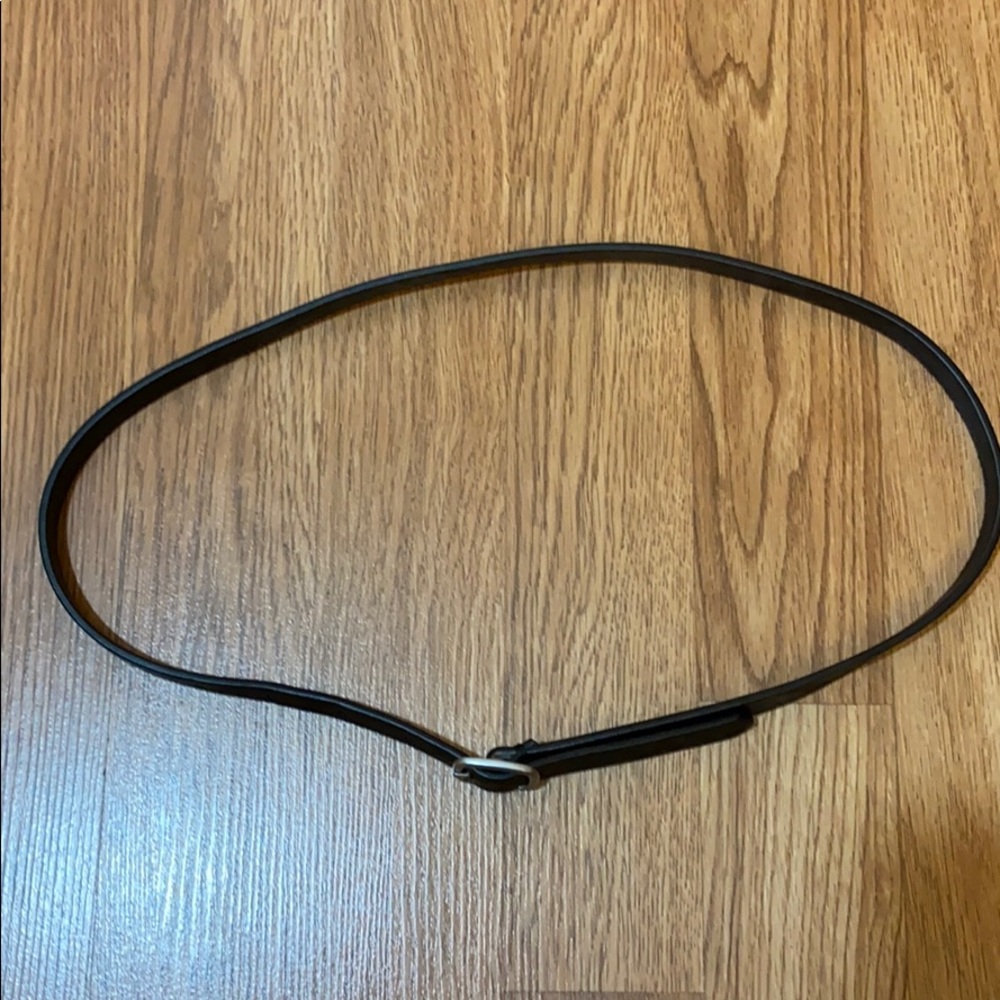 Old navy black thin belt